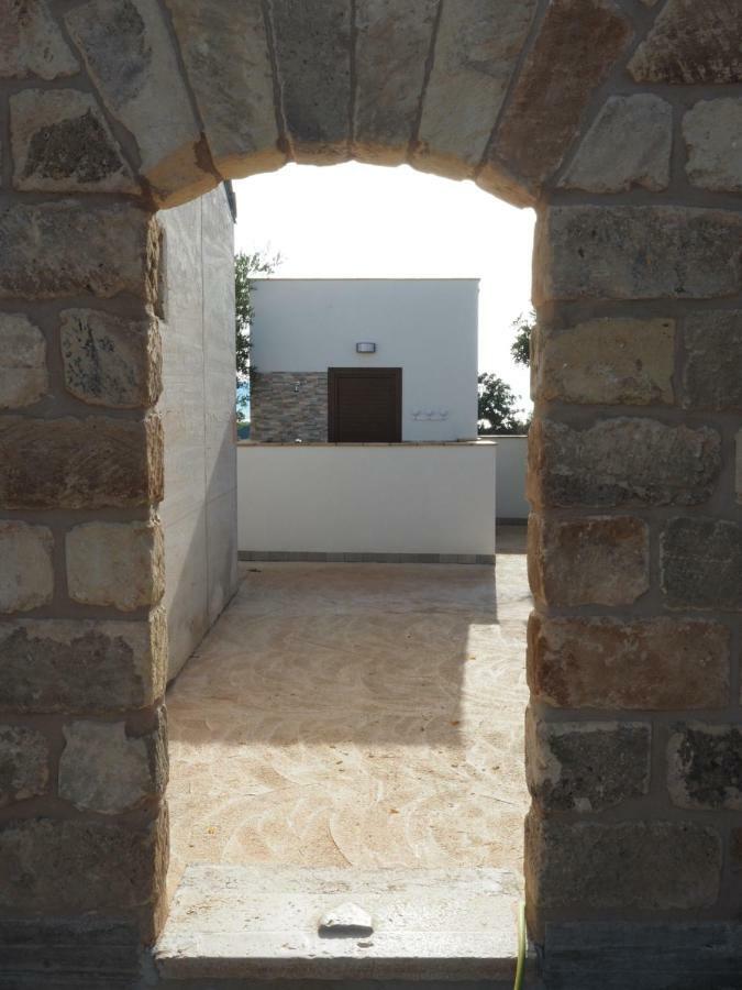 Villa Antico Casale Sul Mare Custonaci Exterior foto