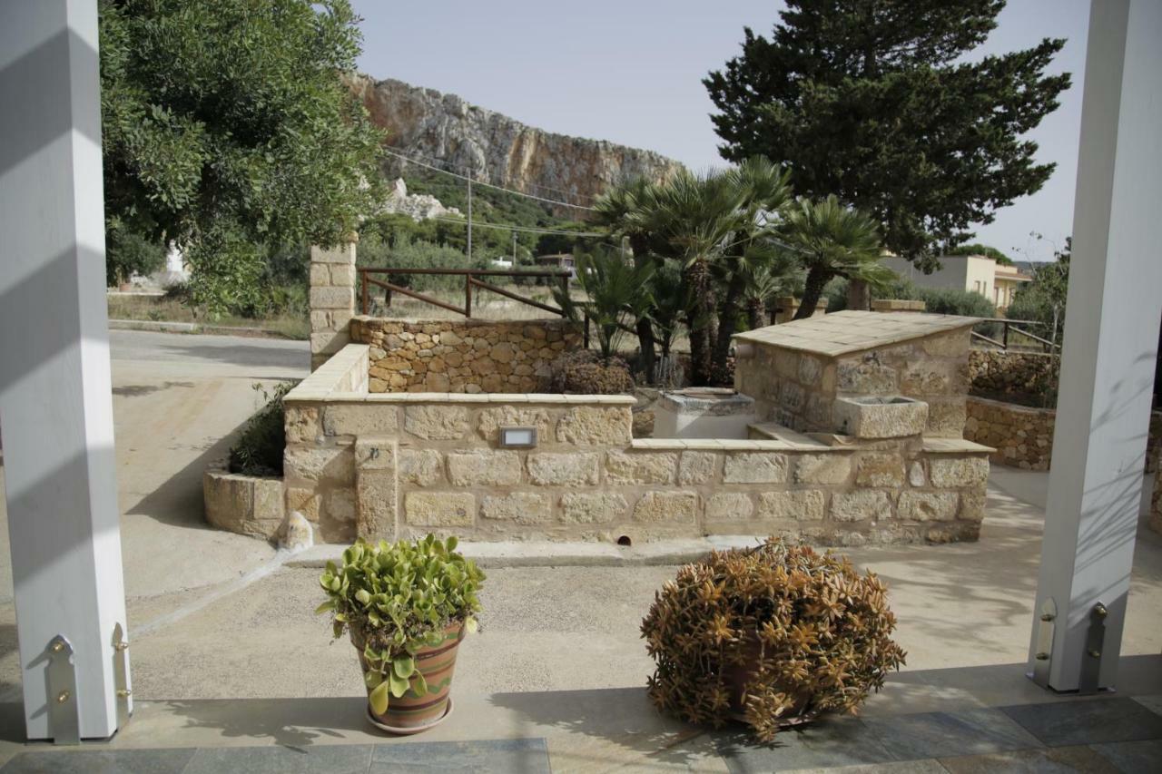 Villa Antico Casale Sul Mare Custonaci Exterior foto