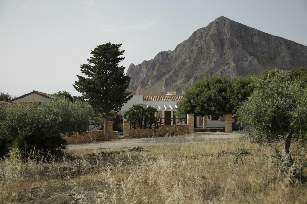 Villa Antico Casale Sul Mare Custonaci Exterior foto