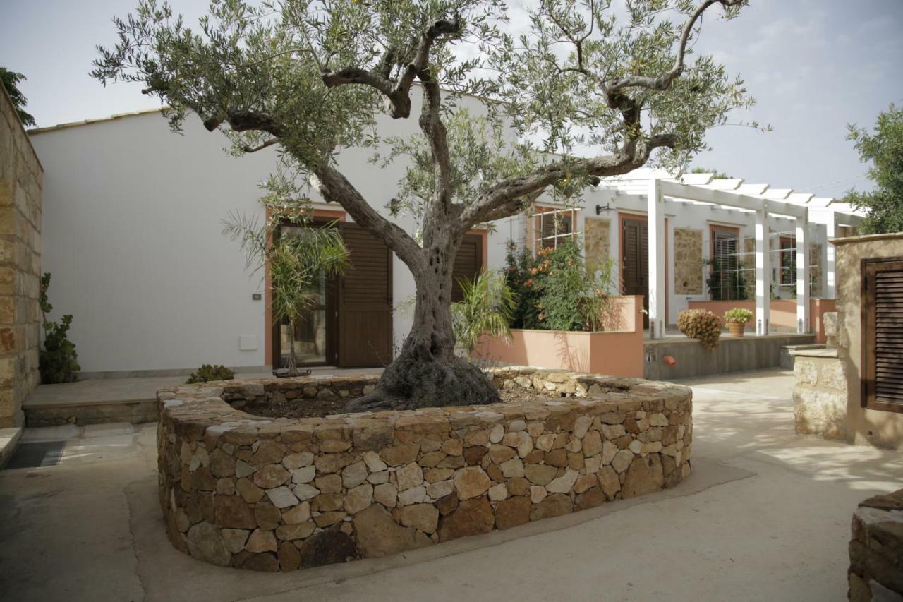 Villa Antico Casale Sul Mare Custonaci Exterior foto