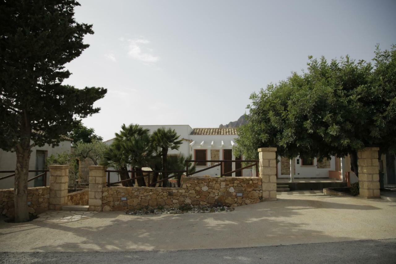 Villa Antico Casale Sul Mare Custonaci Exterior foto