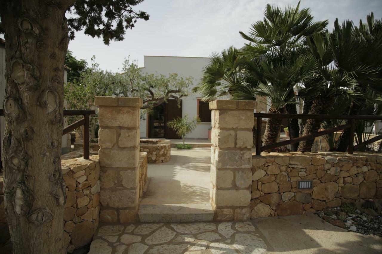 Villa Antico Casale Sul Mare Custonaci Exterior foto