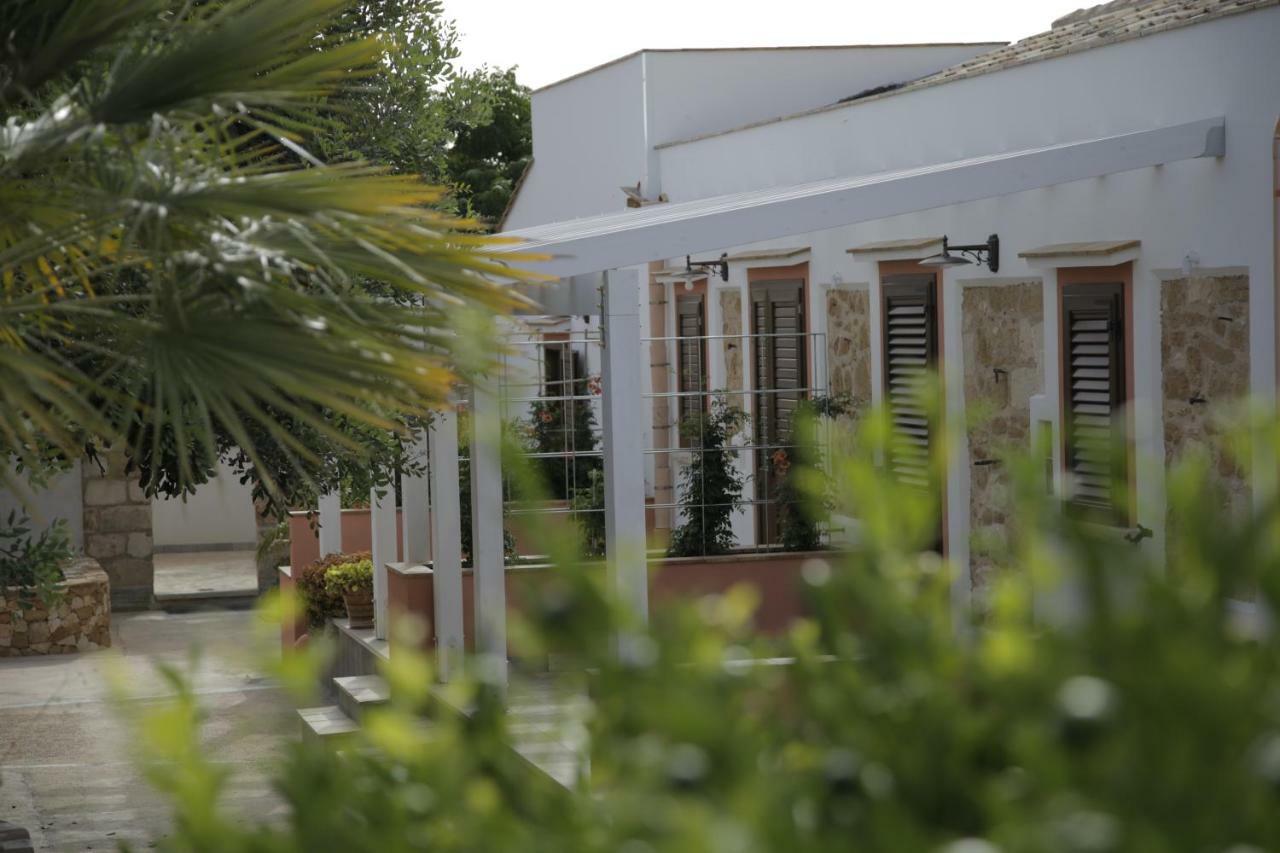 Villa Antico Casale Sul Mare Custonaci Exterior foto