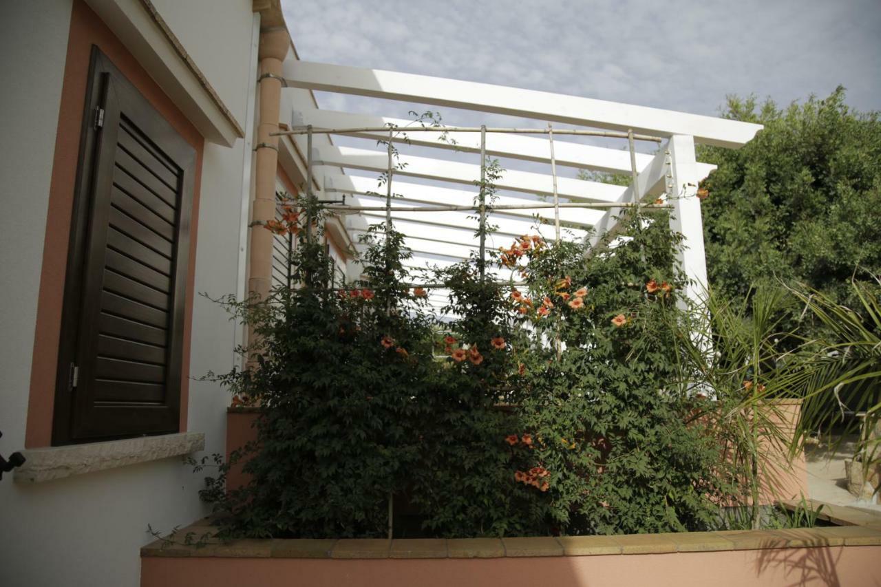 Villa Antico Casale Sul Mare Custonaci Exterior foto