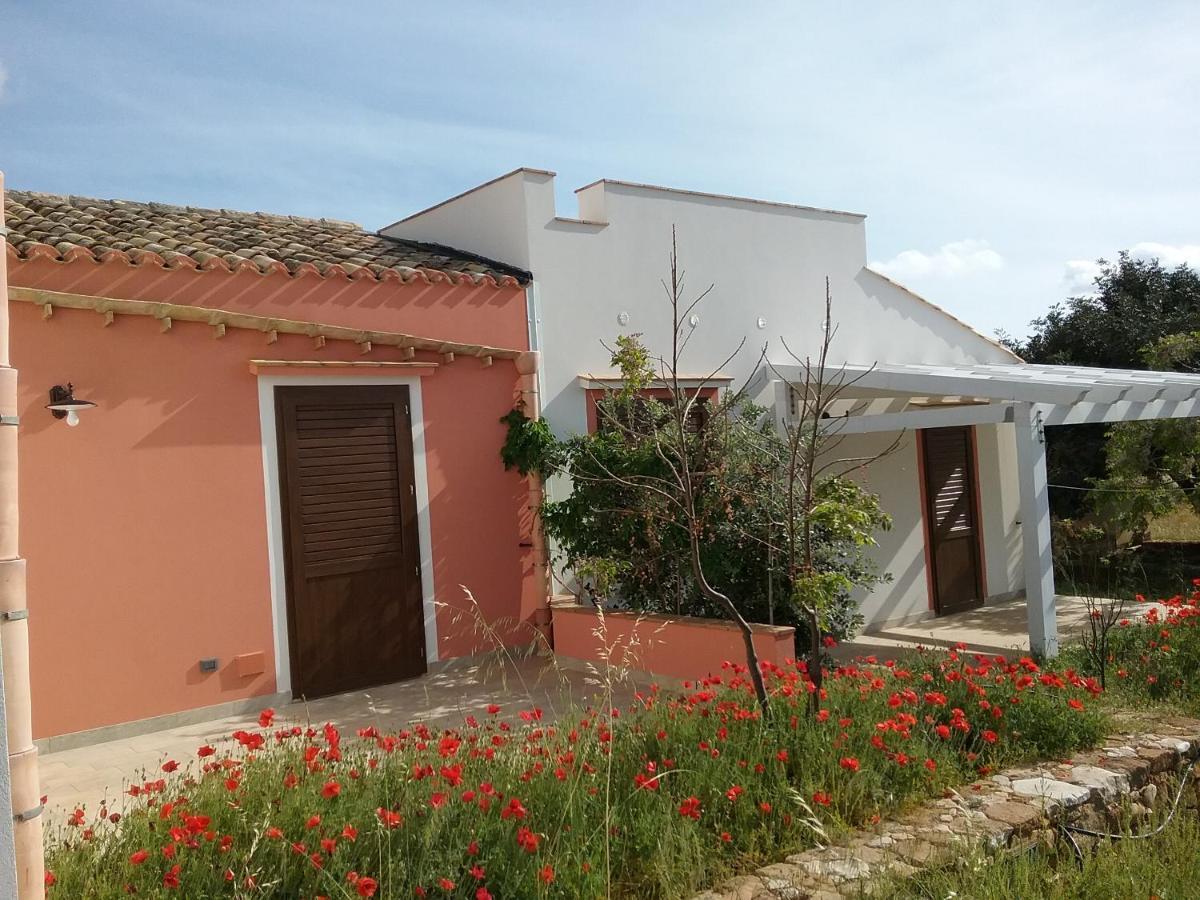 Villa Antico Casale Sul Mare Custonaci Exterior foto
